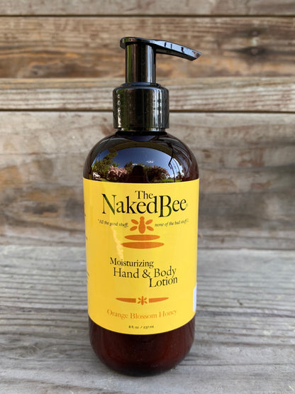 Naked Bee 8oz Lotion