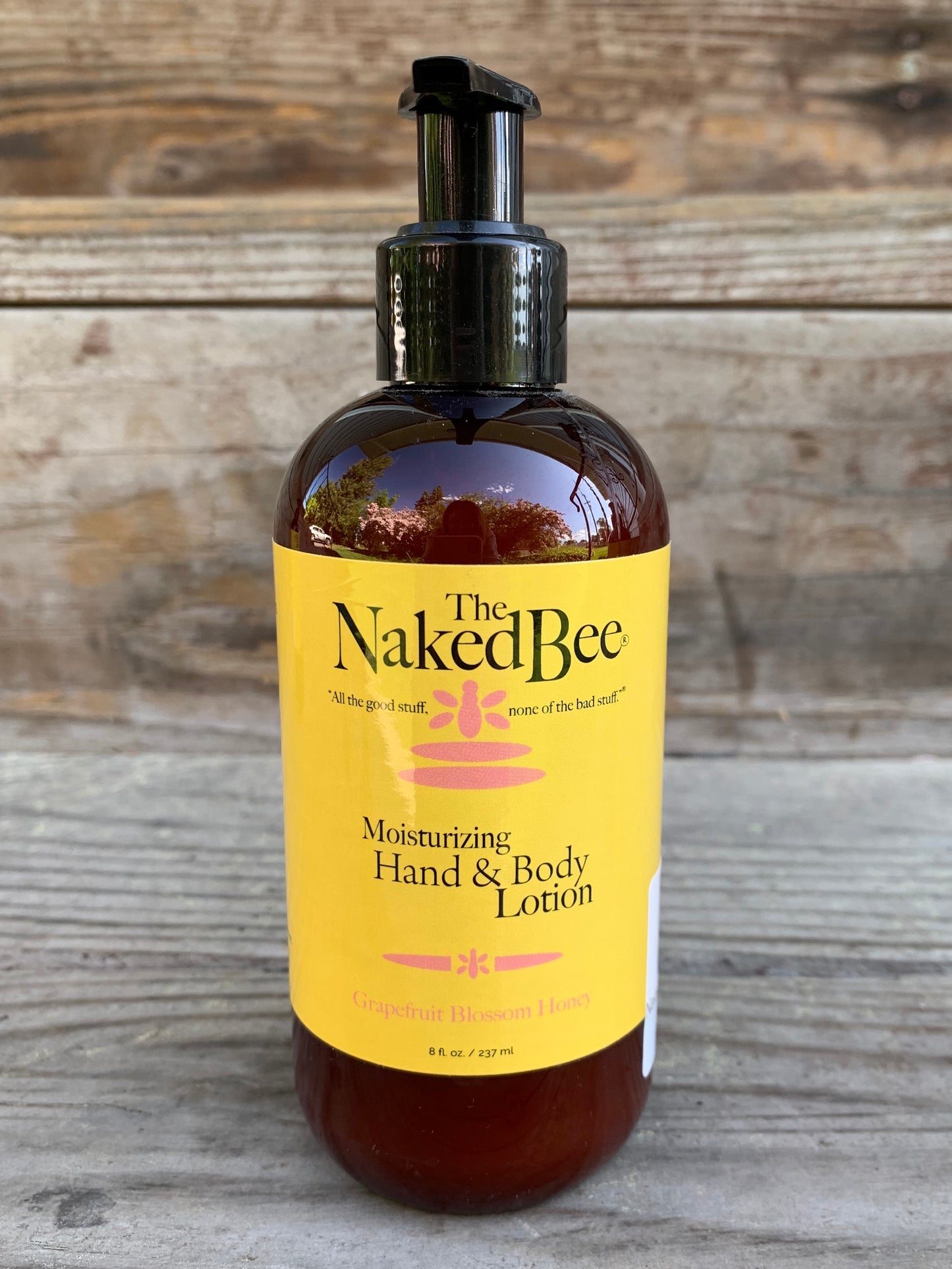 Naked Bee 8oz Lotion