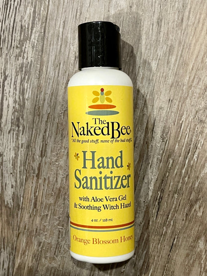 Naked Bee Hand Sanitizer 4 oz.