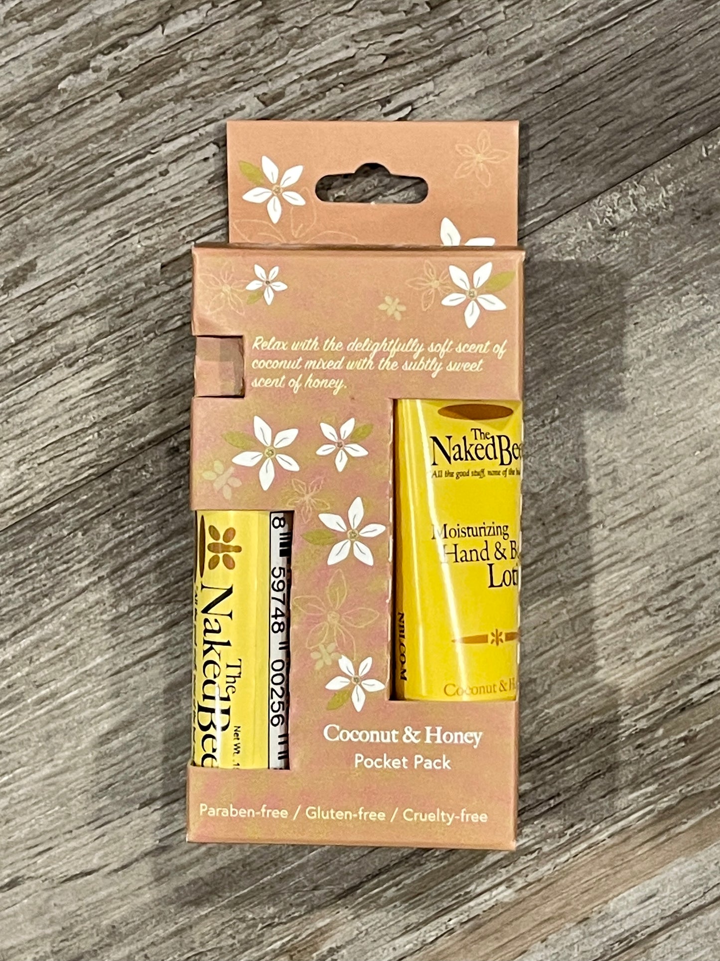 Naked Bee Pocket Pack
