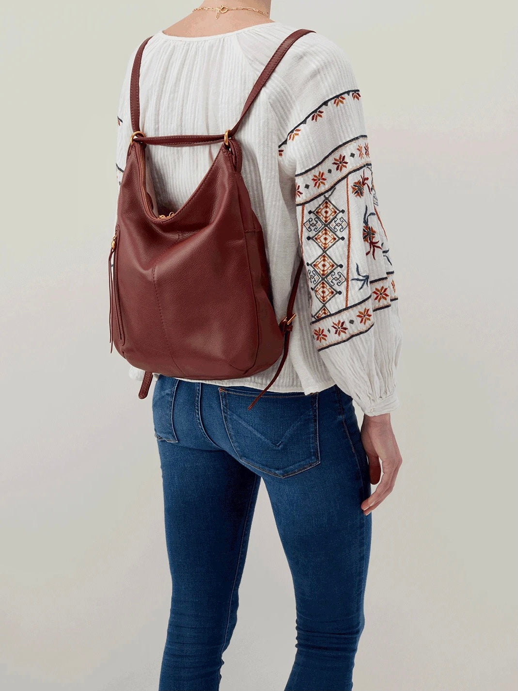 Merrin Hobo Backpack – Jema Lane Boutique