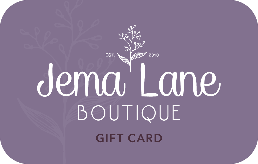 Jema Lane Gift Card | Shop at Jema Lane Boutique