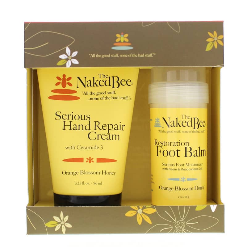 Naked Bee Hands & Feet Repair Kit